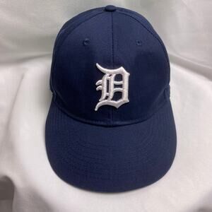Detroit Tigers YOUTH Adjustable OC Sports Baseball Hat Cap - Navy
